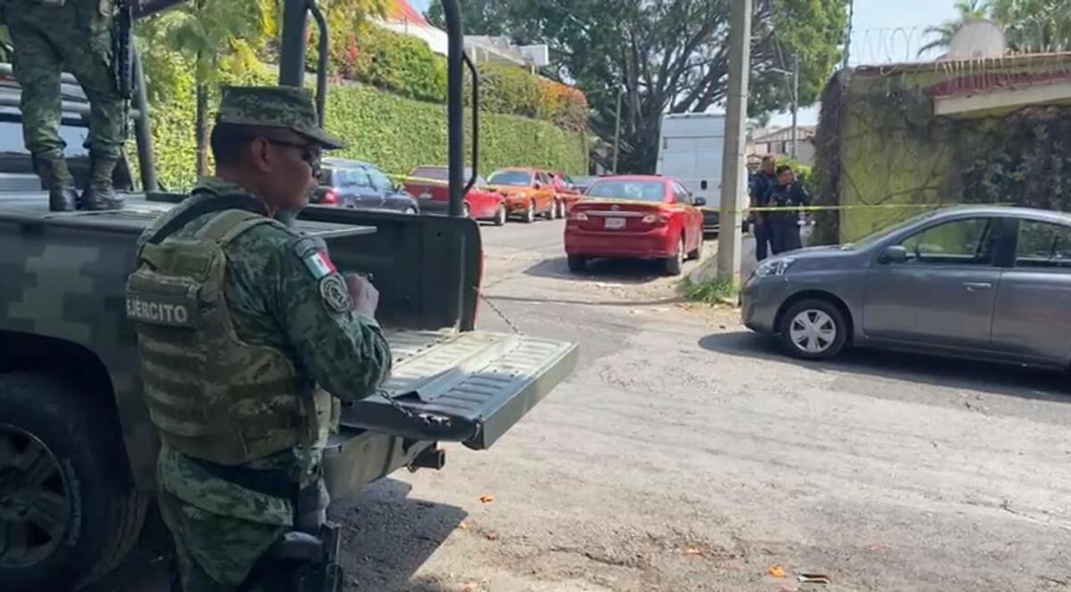 Grupo armado dispara contra funcionario Tribunal Electoral de Morelos | Cortesía