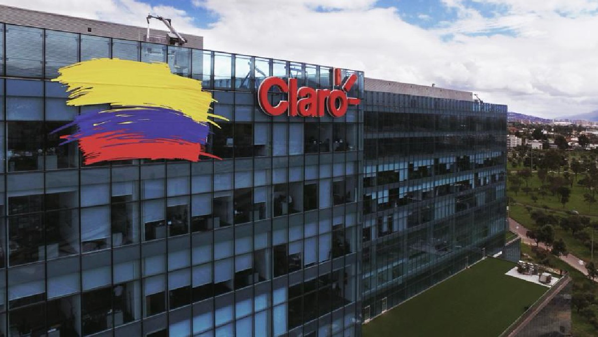 Instalaciones de Claro en Colombia. Foto: (Especial)