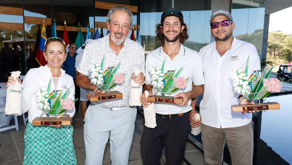 Se llevó a cabo ProAm de El Salvador Open Championship con 23 grupos (Cortesía)