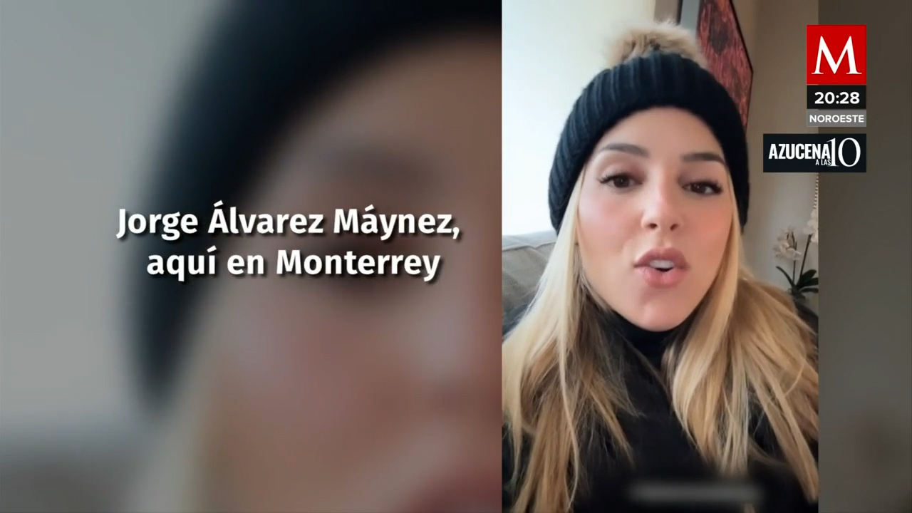 Mariana Rodríguez invita a seguidores al cierre de precampaña de Jorge Álvarez Máyne