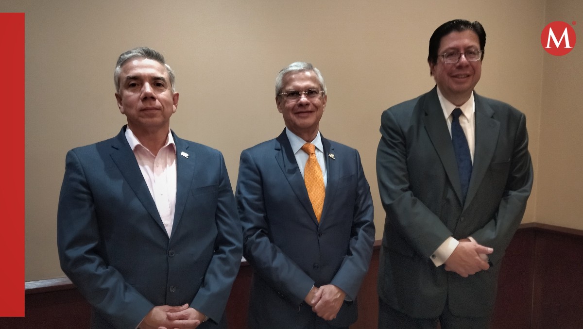 Miembros del Instituto Mexicano de Ejecutivos de Finanzas. (Víctor Durán)