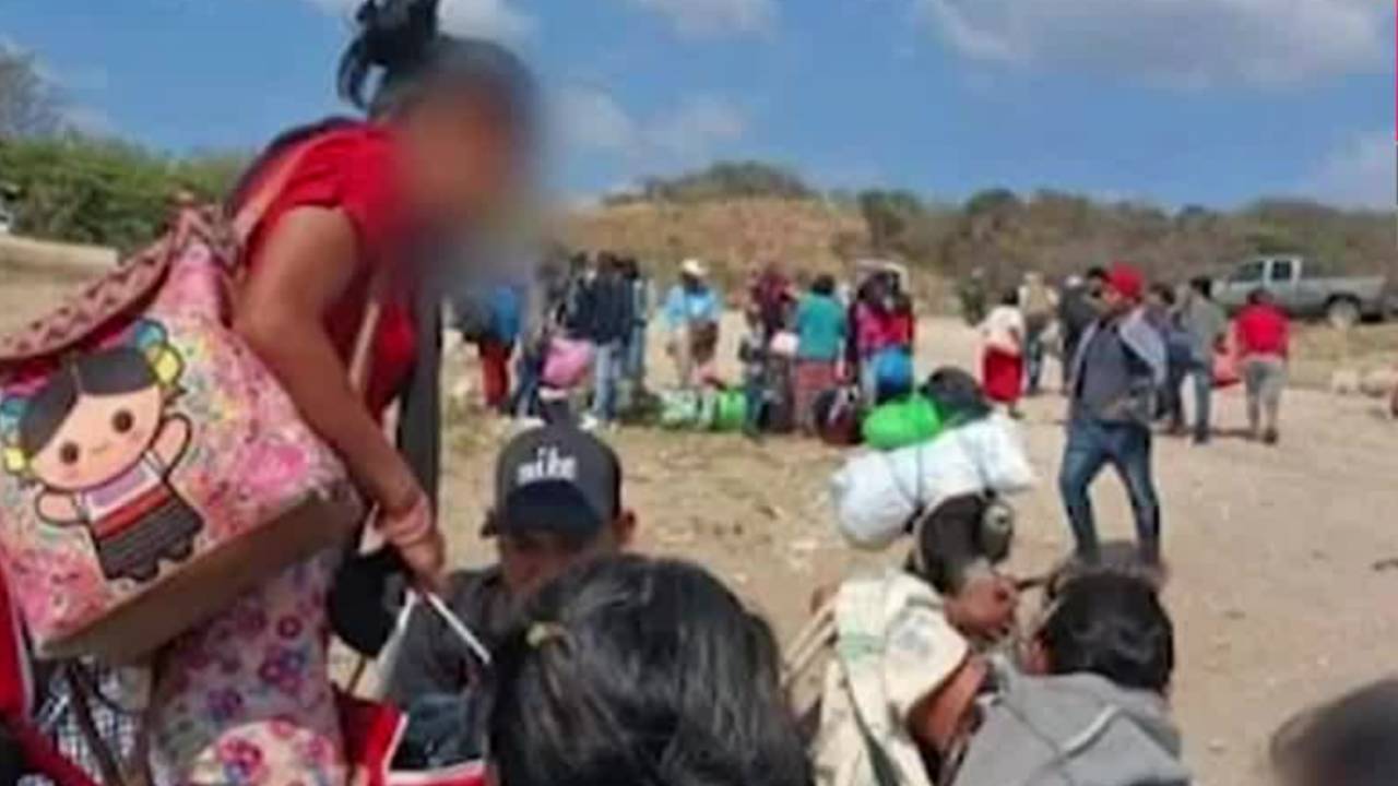 Durante 2 días, miles de personas abandonan sus hogares ante violencia en Chiapas
