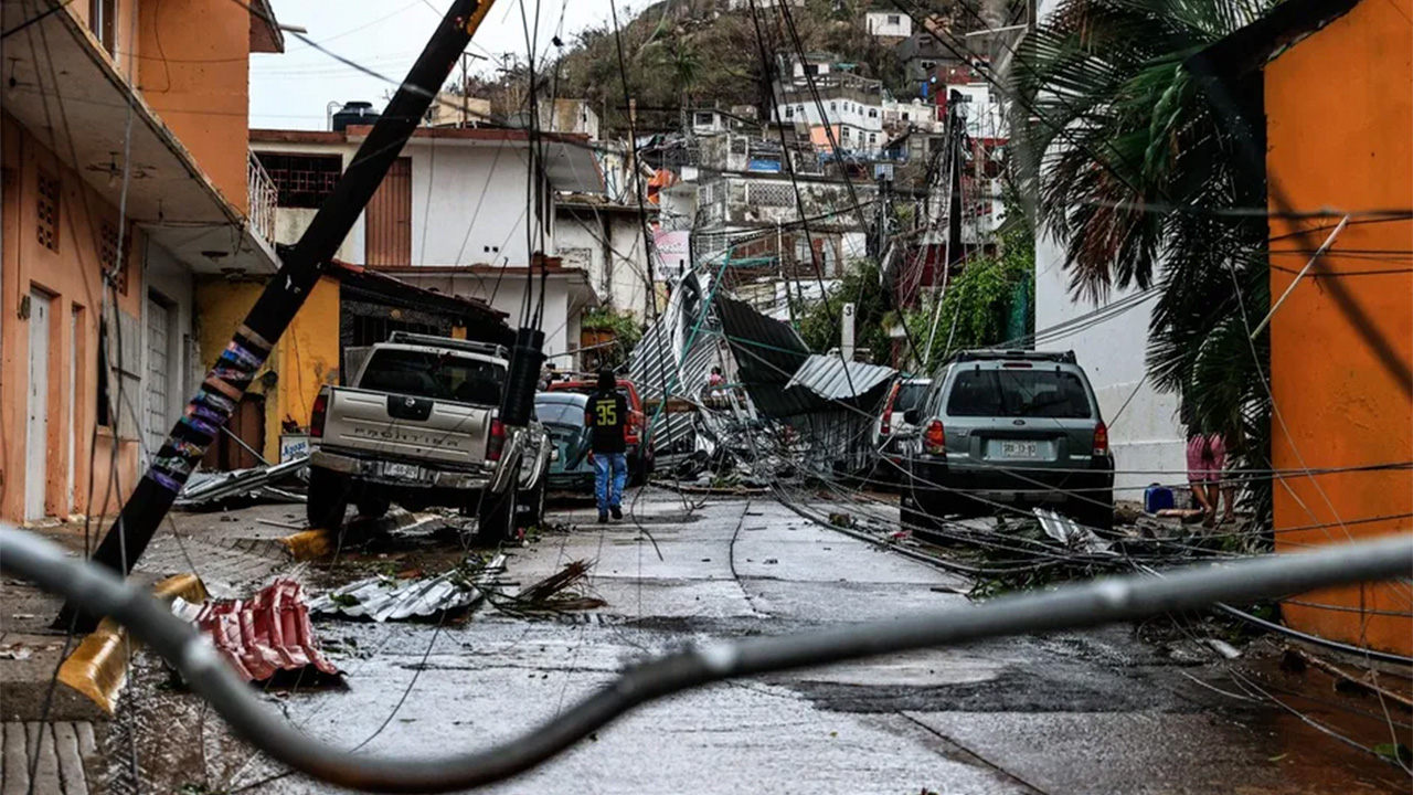Tras paso del huracán 'Otis' aseguradoras pagan 2 mil 725 mdp a Pymes afectadas
