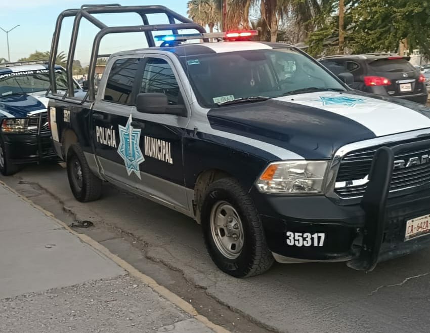 Policía Municipal en Torreón. (Especial)