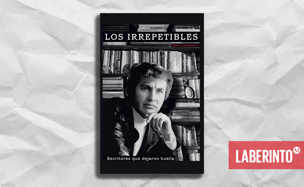 Portada de 'Los irrepetibles. Escritores que dejaron huella' (Ediciones del Lirio)