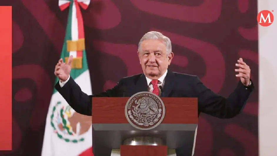 Presume AMLO mejora en percepción de inseguridad "es la más baja en 10 años"