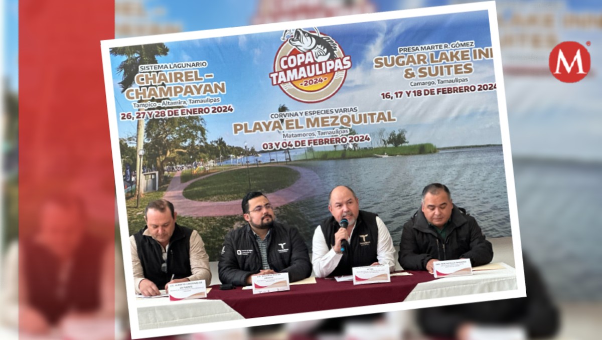 Realizarán Serial de embarcación de la Copa Tamaulipas 2024