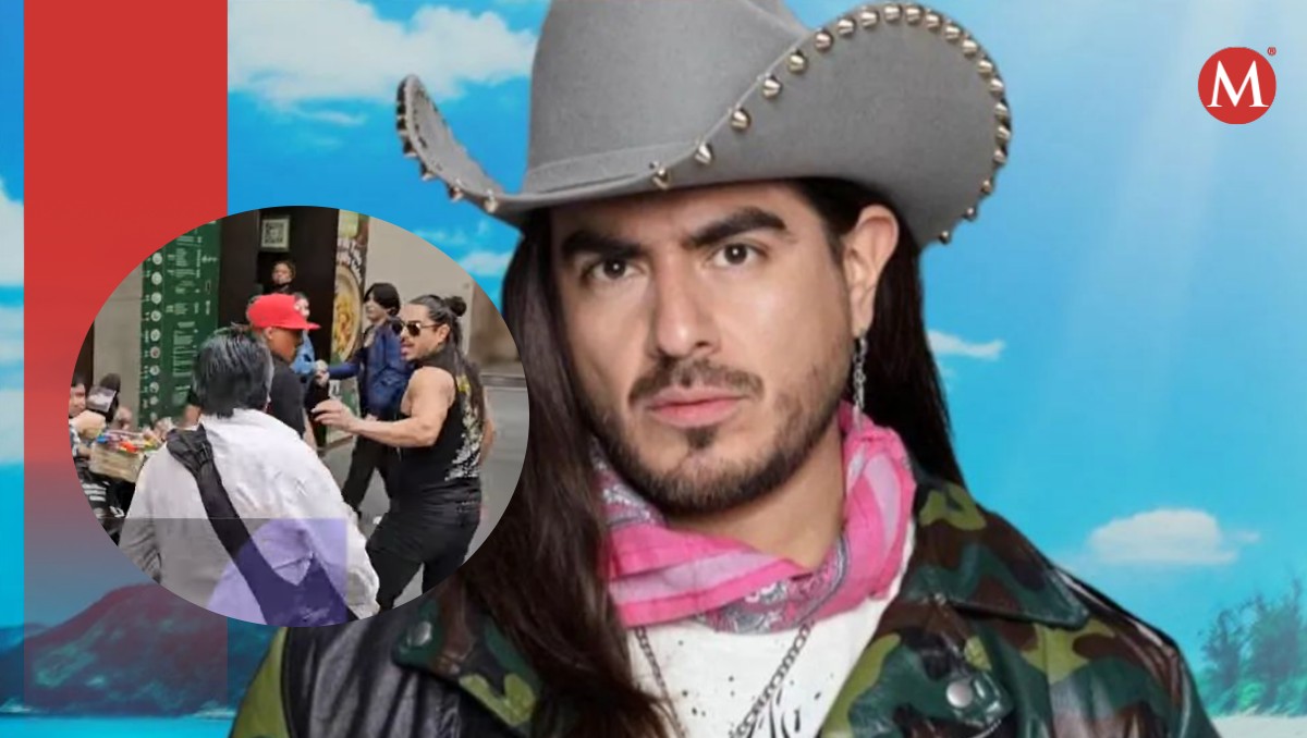 Rey Grupero tiene pelea con reporteros. | Instagram y captura