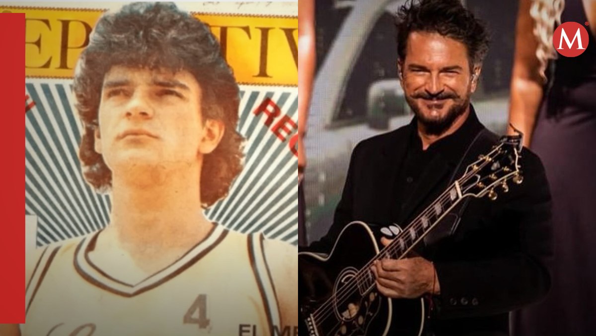 Ricardo Arjona y su pasado en el basquetbol