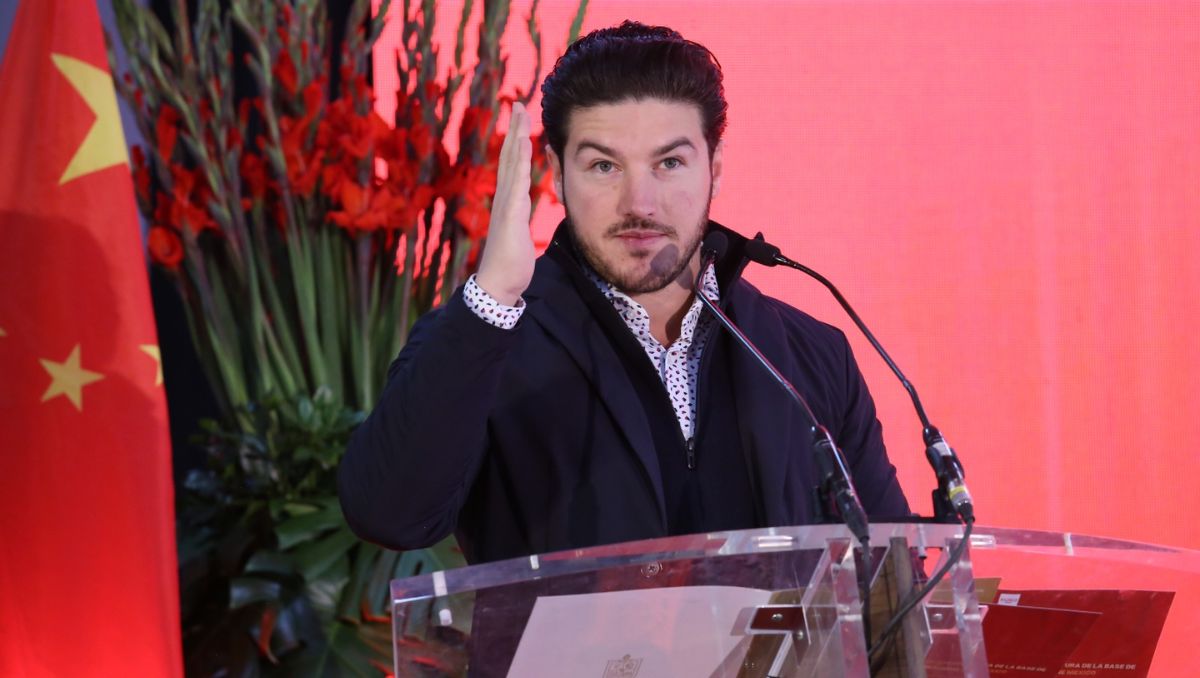 Samuel García, gobernador de Nuevo León | Raúl Palacios