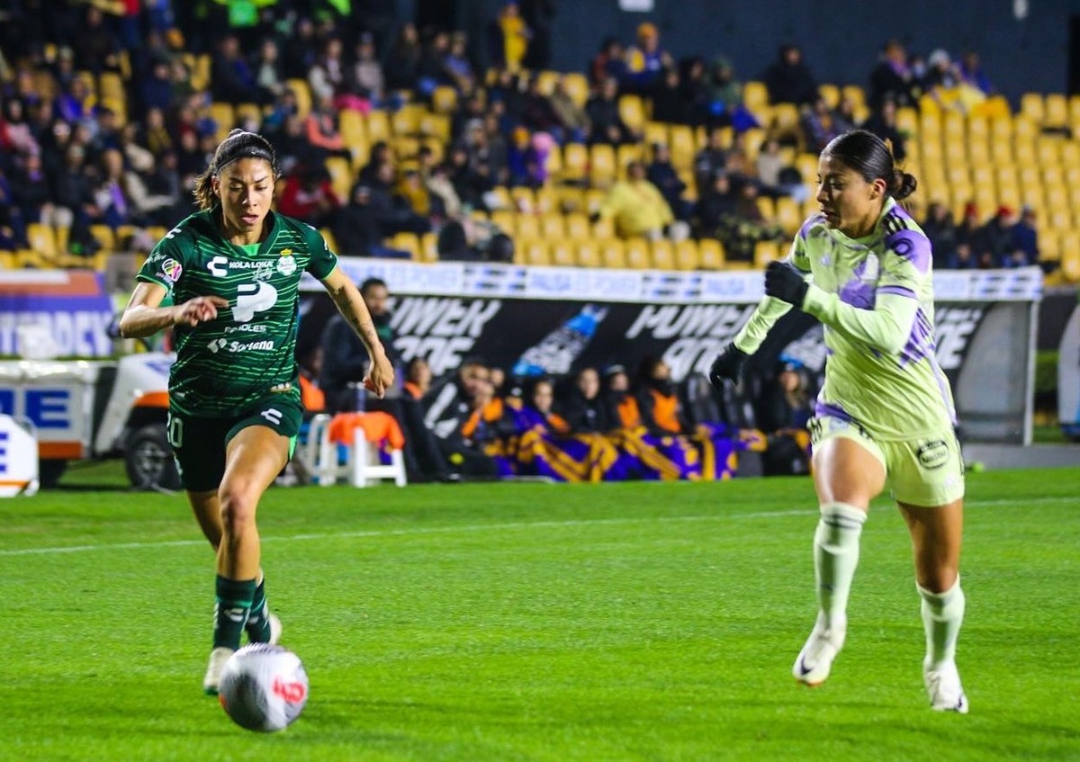 Santos Laguna Femenil sumó otro doloroso revés. (@ClubSantosFem)