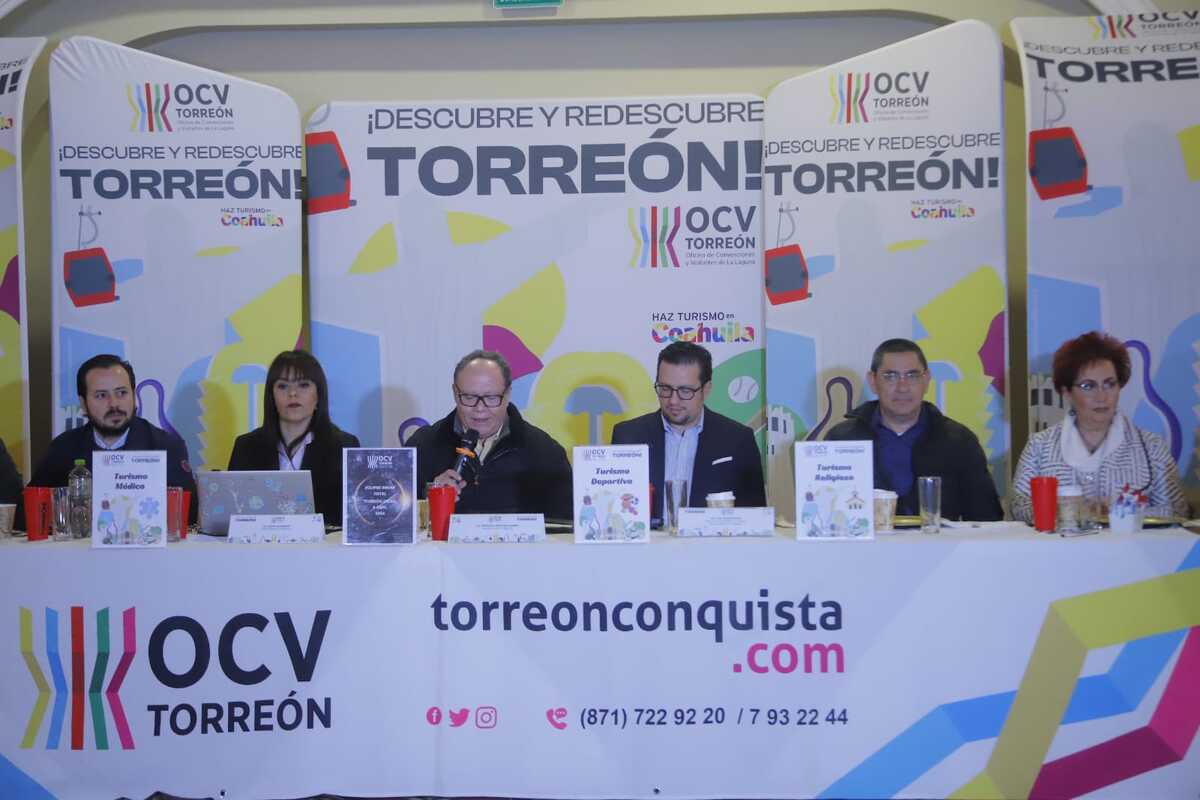 Se mencionó que es el evento más importante para Torreón. (Manuel Guadarrama)