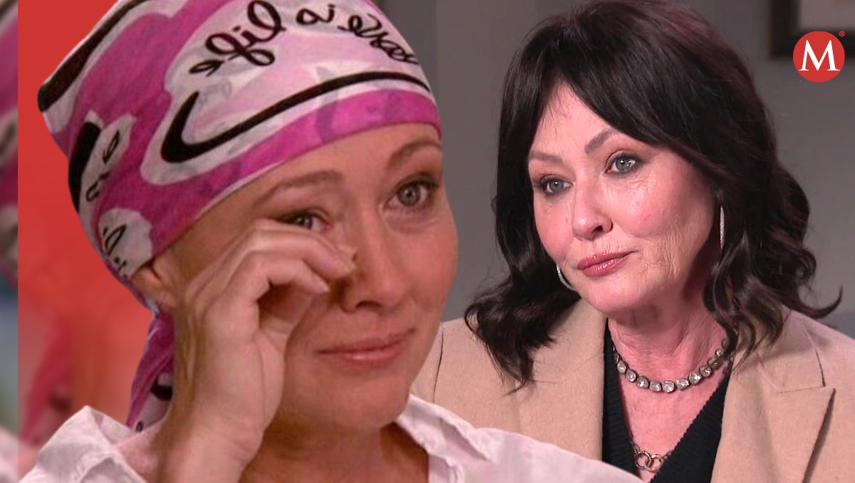 Shannen Doherty habla sobre su funeral. | ESPECIAL
