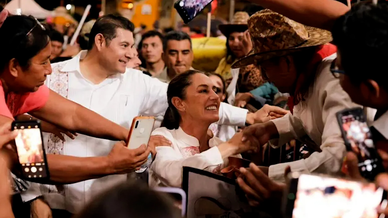 Tatiana Clouthier señala que Claudia Sheinbaum solo participara en debates del INE