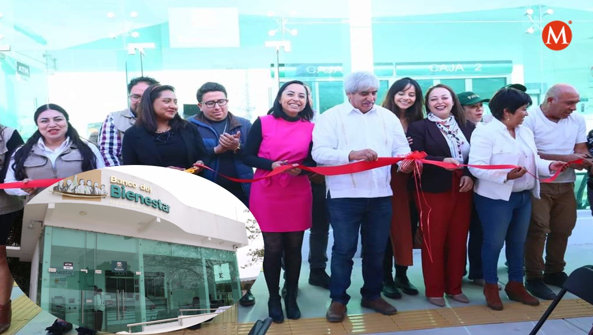 Tizayuca tiene ya cuatro sucursales del Banco del Bienestar.