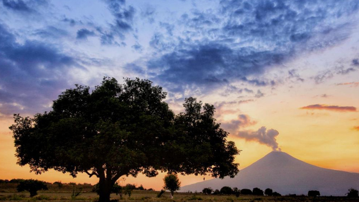 Volcán Popocatépetl | Andrés Lobato