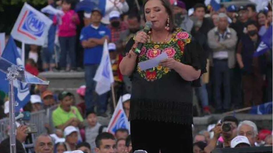 Xóchitl Gálvez asegura que no culpará a ex presidentes por situación del país