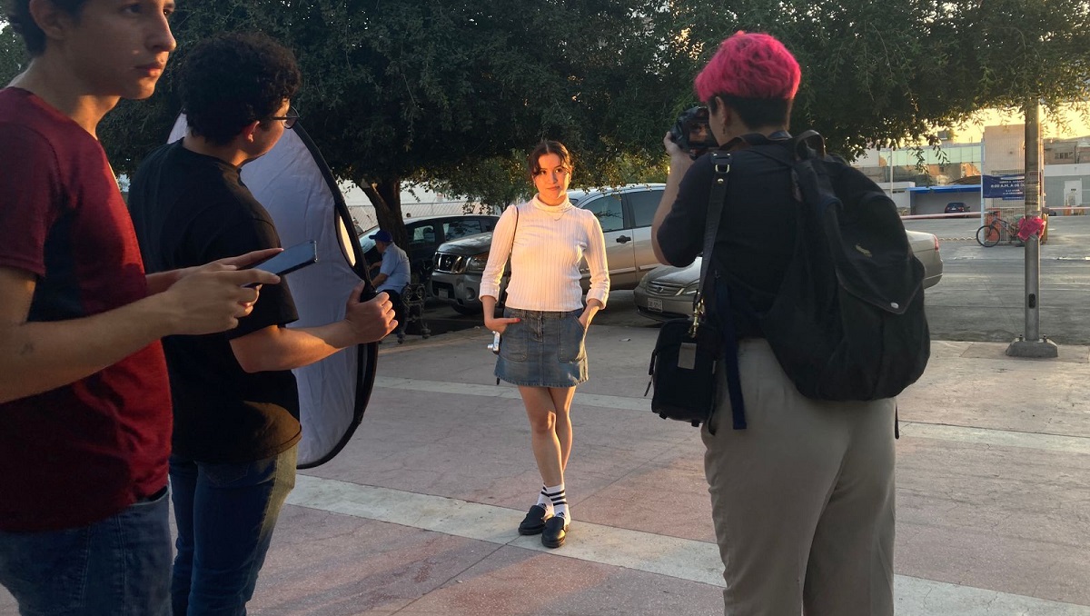 Alumnos del diplomando de Fotografía y Arte Digital del CAN. (cortesía)