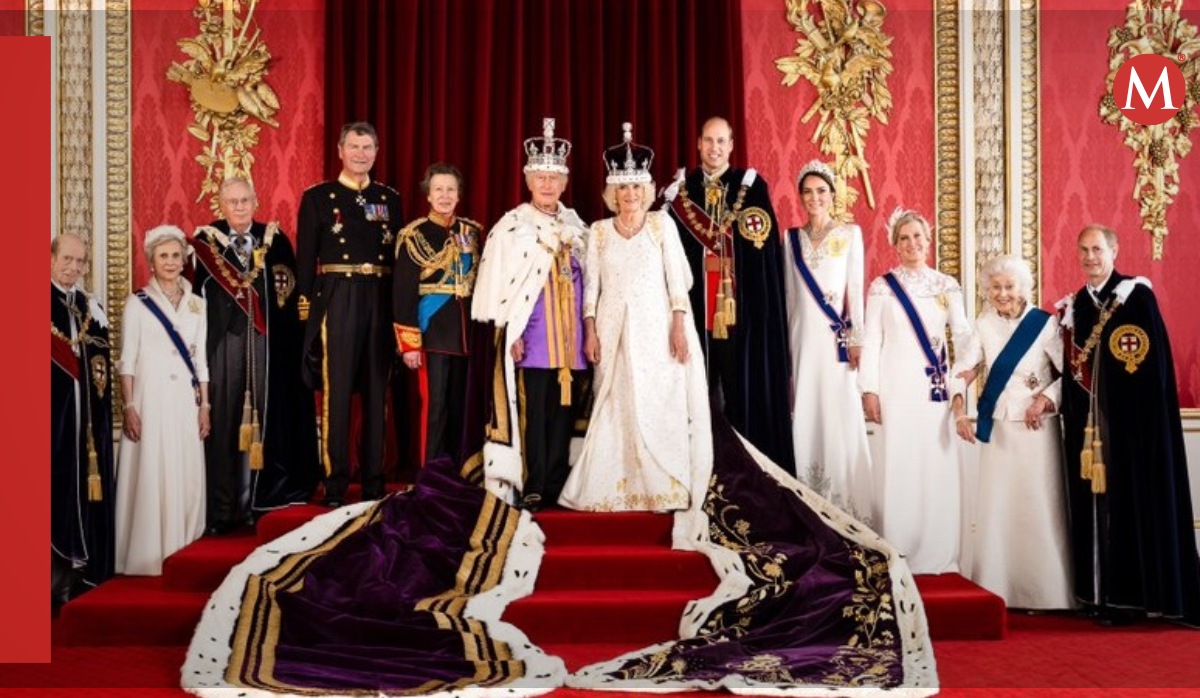 Así es línea la de sucesión al trono británico
