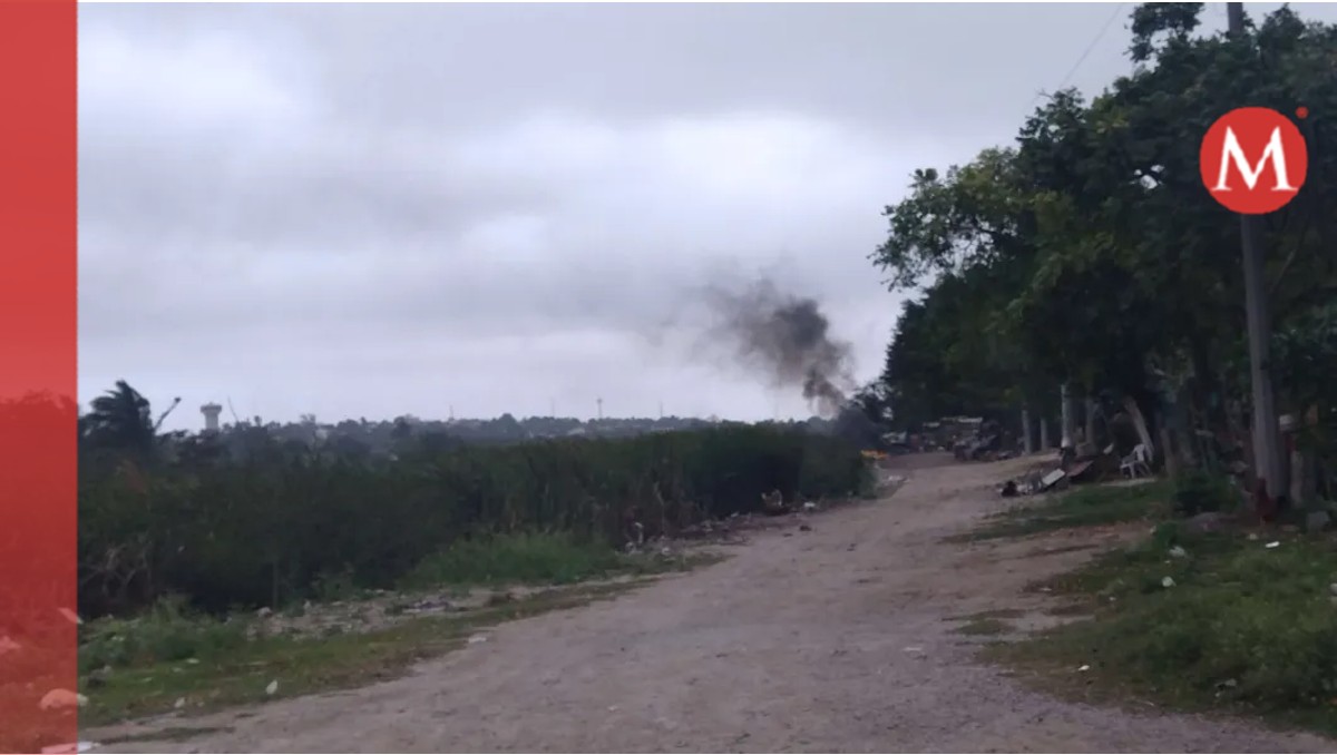 Colonos con enfermedades respiratorias por quema de cobre en Madero