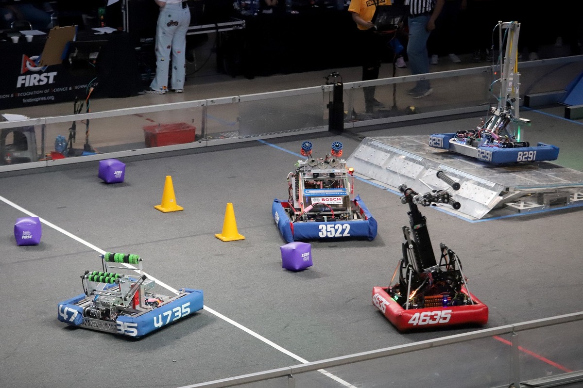 Competencia First Robotic. | Archivo
