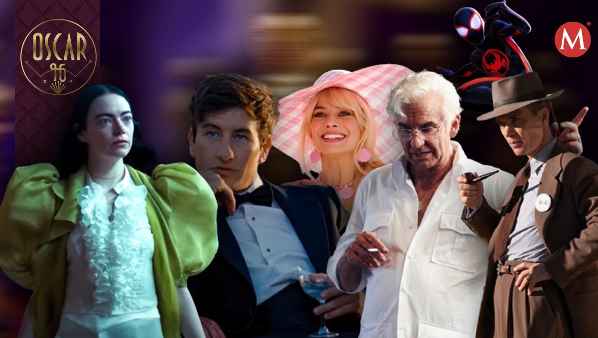 Conoce a los nominados a los Oscar 2024 | Especial