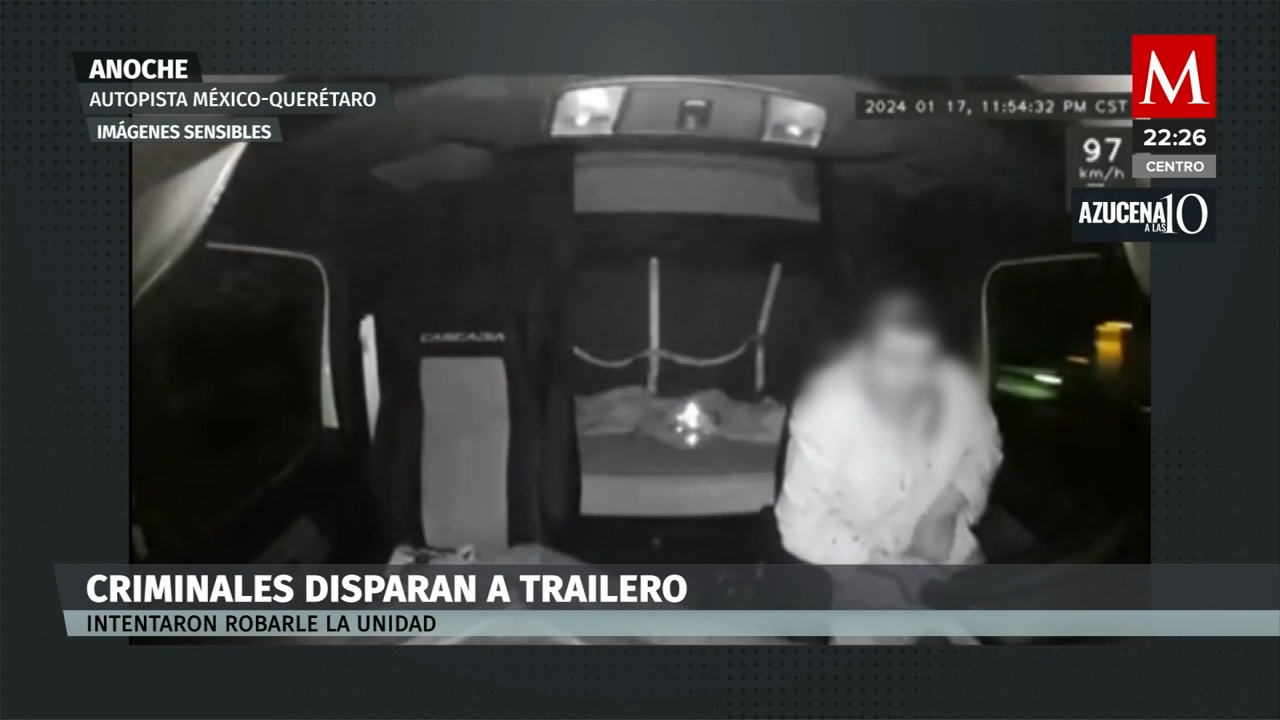 Criminales atacan a traileros en varios puntos del país