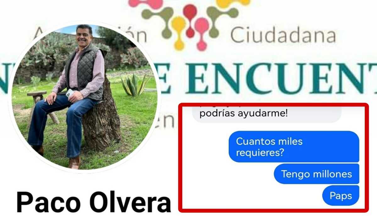 Cuenta de Facebook de Paco Olvera fue hackeada. (Capturas)