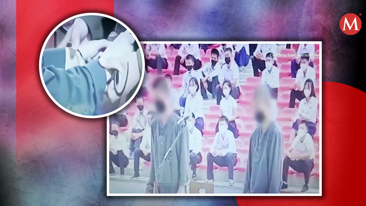 "Se dejaron seducir por la cultura extranjera y arruinaron sus vidas" se escucha en el video. | Especial