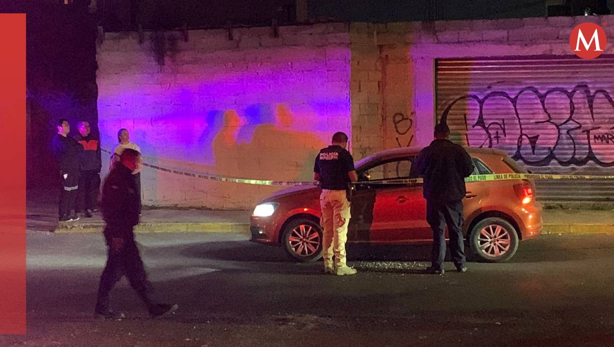 El auto donde fue hallado el hombre | (Abadiel Martínez)