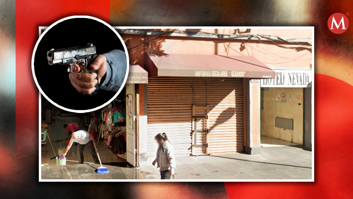 El hombre fue traslado a un hospital. | Especial