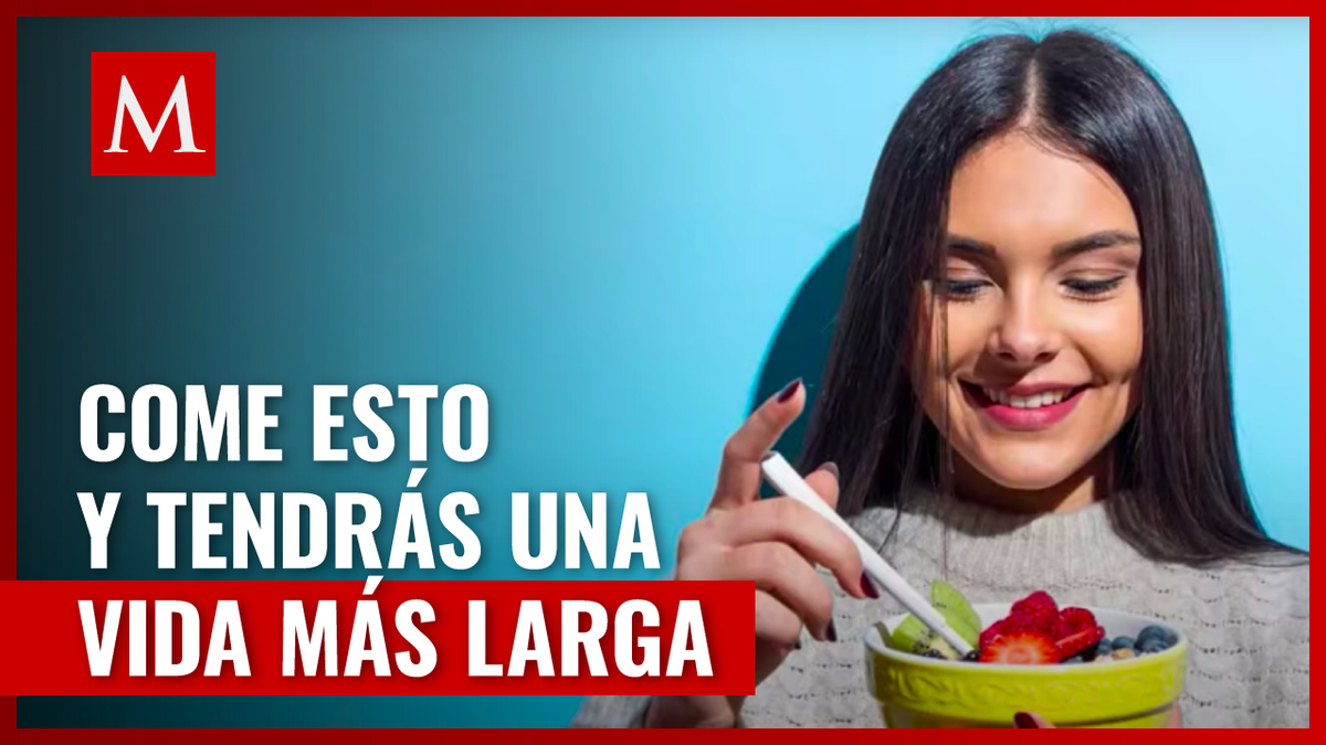 Experto revela cuál es el alimento que come todos los días para tener una vida más larga