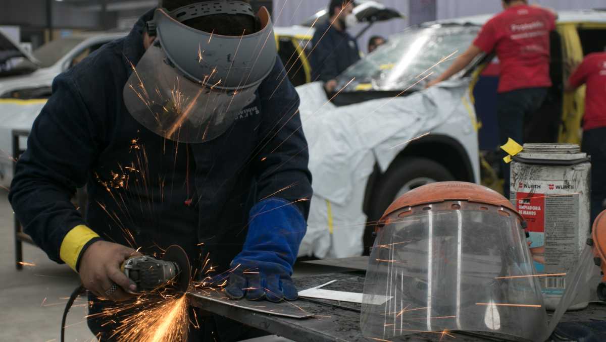 El Indicador Multidimensional de la Manufactura BBVA (IMM BBVA) creció 0.1 por ciento anual en diciembre de 2023. | Cuartoscuro