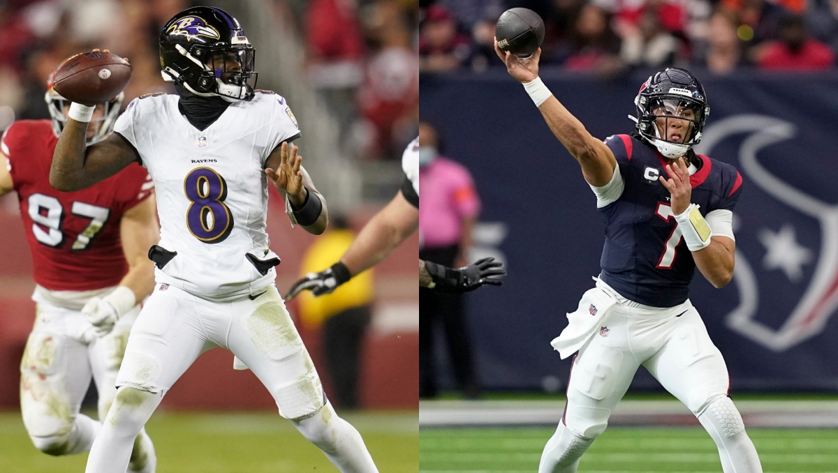 IA revela al ganador entre Ravens vs Texans en la Ronda Divisional NFL