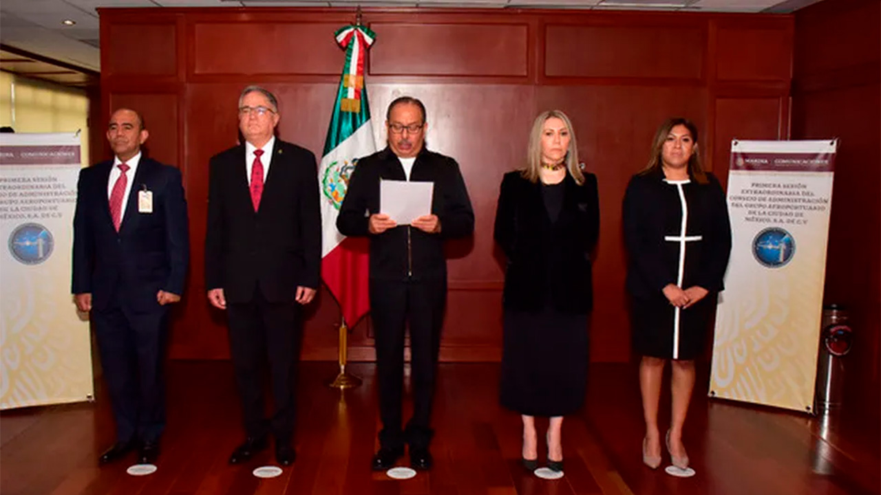Juan José Padilla Olmos es nombrado como nuevo director del Grupo Aeroportuario de CdMx
