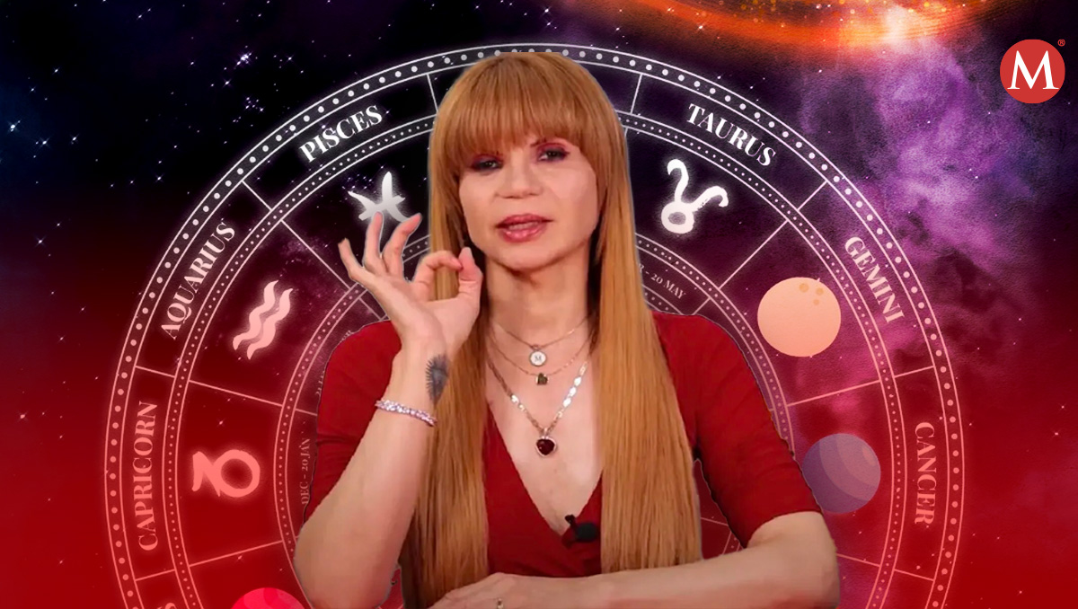 Mhoni Vidente comparte el horóscopo del fin de semana | Milenio