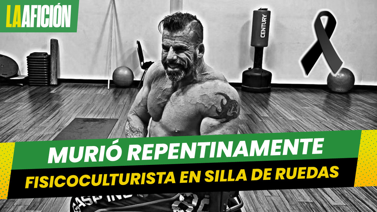 Murió repentinamente Chad McCrary, el fisicoculturista que quedó en silla de ruedas