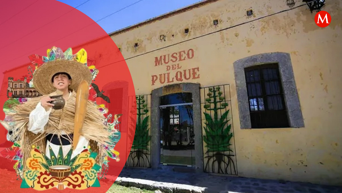 Museo del Pulque y la Pulquería "La Cura" | Especial/ Andrés Lobato