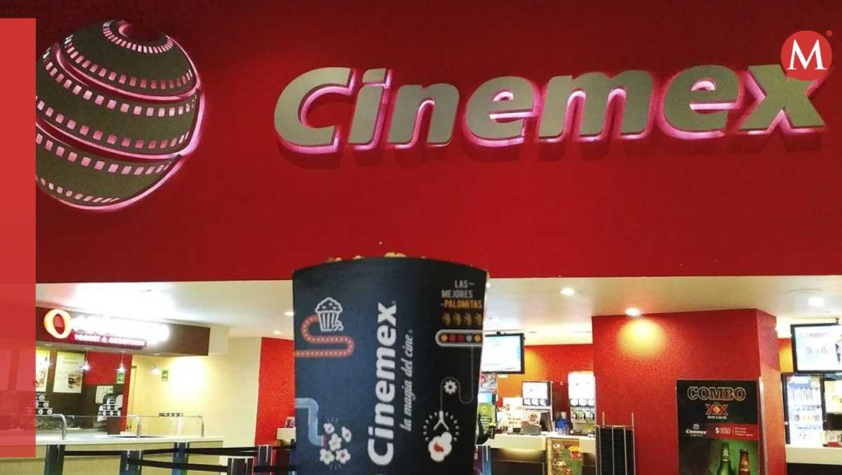 Palomitas de Cinemex/ Captura X