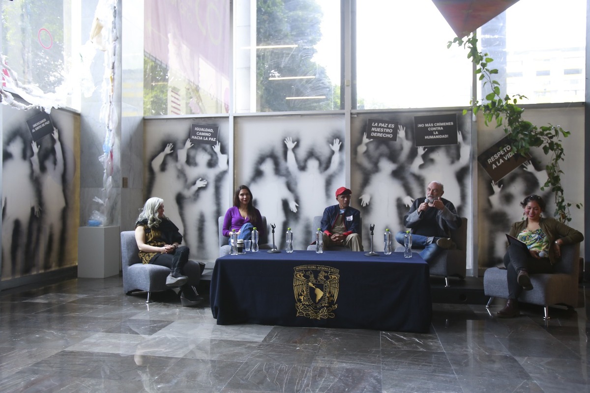 Presentan exposición en CCU. (Foto: Juan Carlos Bautista)