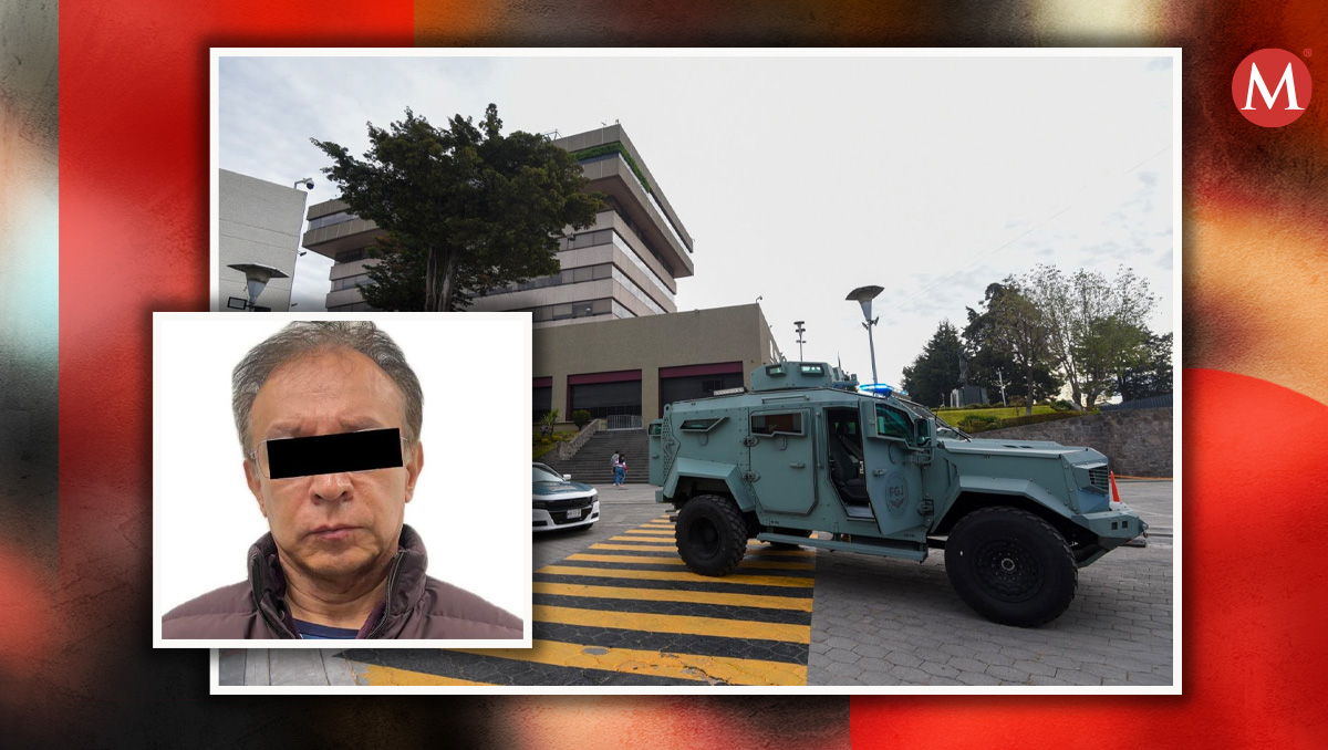 Ayer, el ex presiente municipal fue detenido en Ciudad de México | (Diseño: Milenio con foto Cuartoscuro)