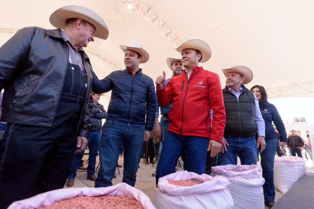 Programa 'Contra la Sequía' en Durango. | Especial