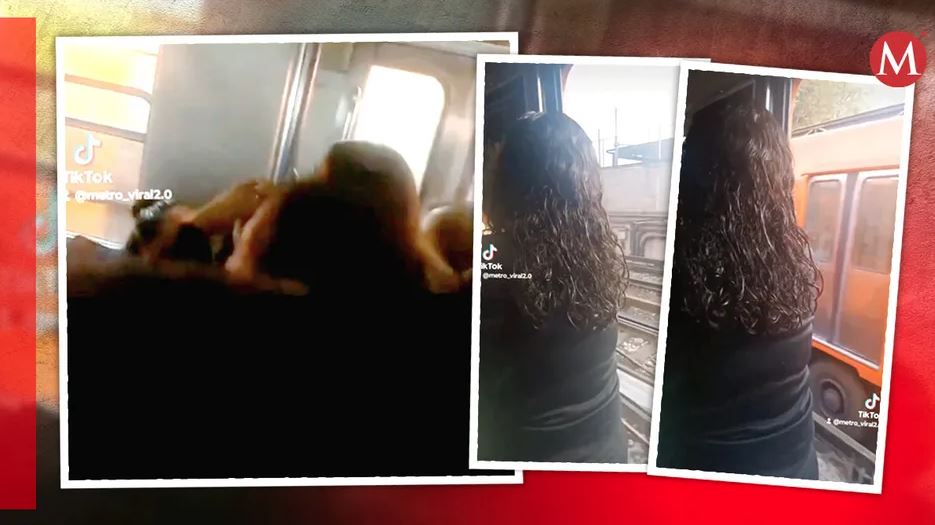 Con puertas abiertas, retiran tren de L3 del Metro con usuarios dentro