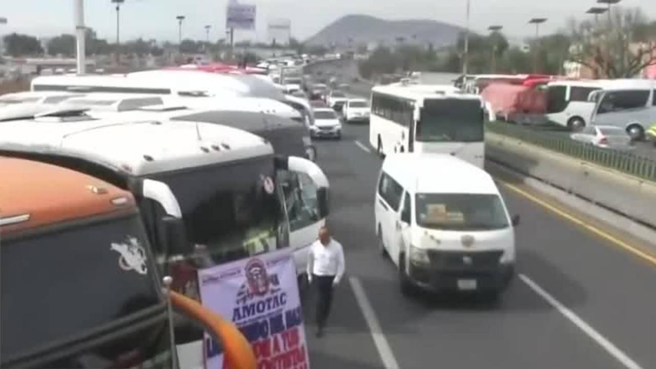 ¿Cuál es la razón por la que se llevará a cabo el paro nacional de transportistas?