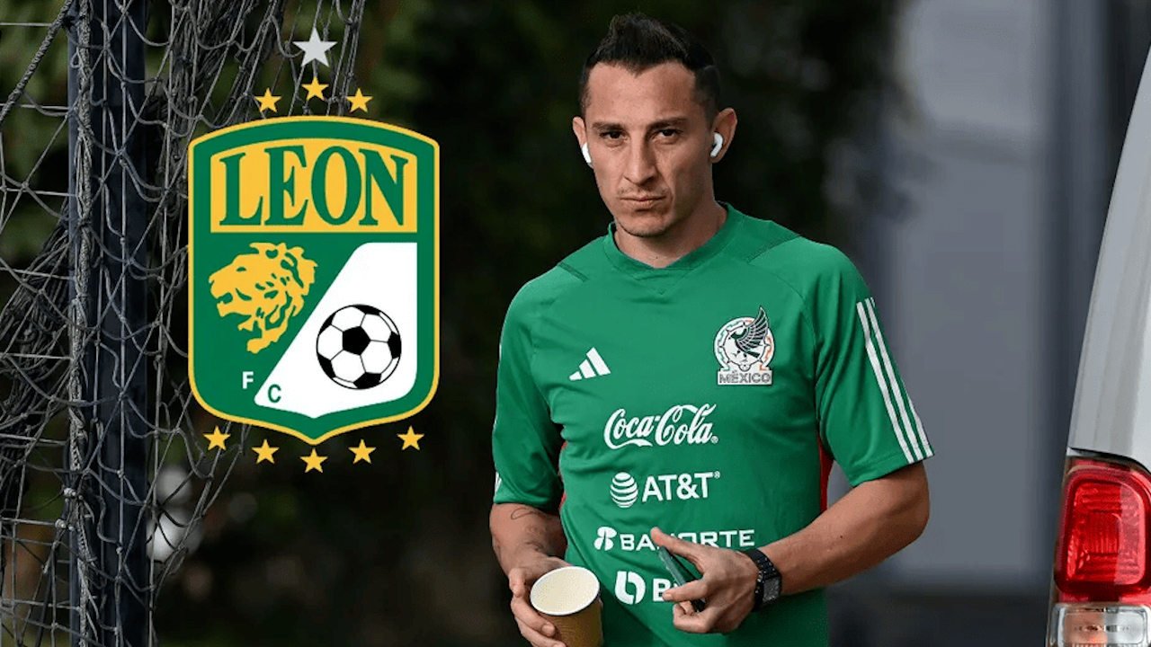 Regreso de Andrés Guardado a México, jugará dos años con León