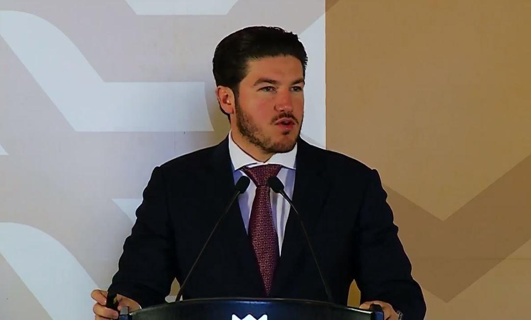 Samuel García, gobernador de Nuevo León | Especial