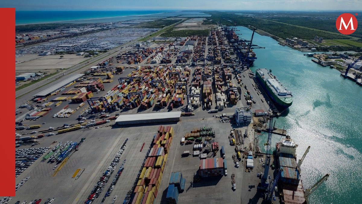 Terminales privadas en el puerto de Altamira.