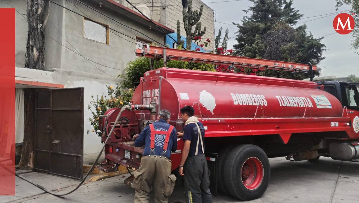 Tlalnepantla es uno de los municipios afectados por la reducción en el suministro de agua | (Especial)