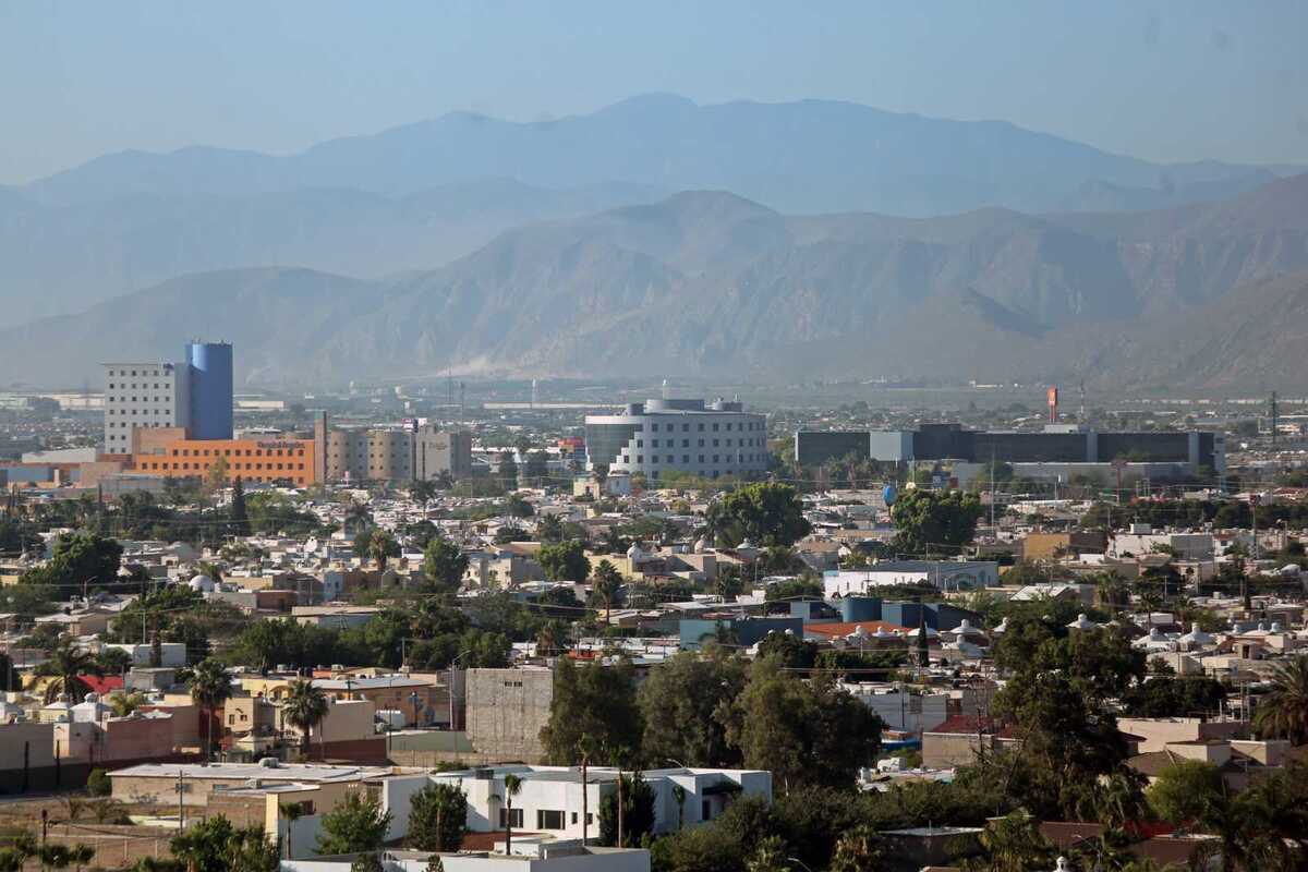 Torreón desde las alturas. (Archivo)