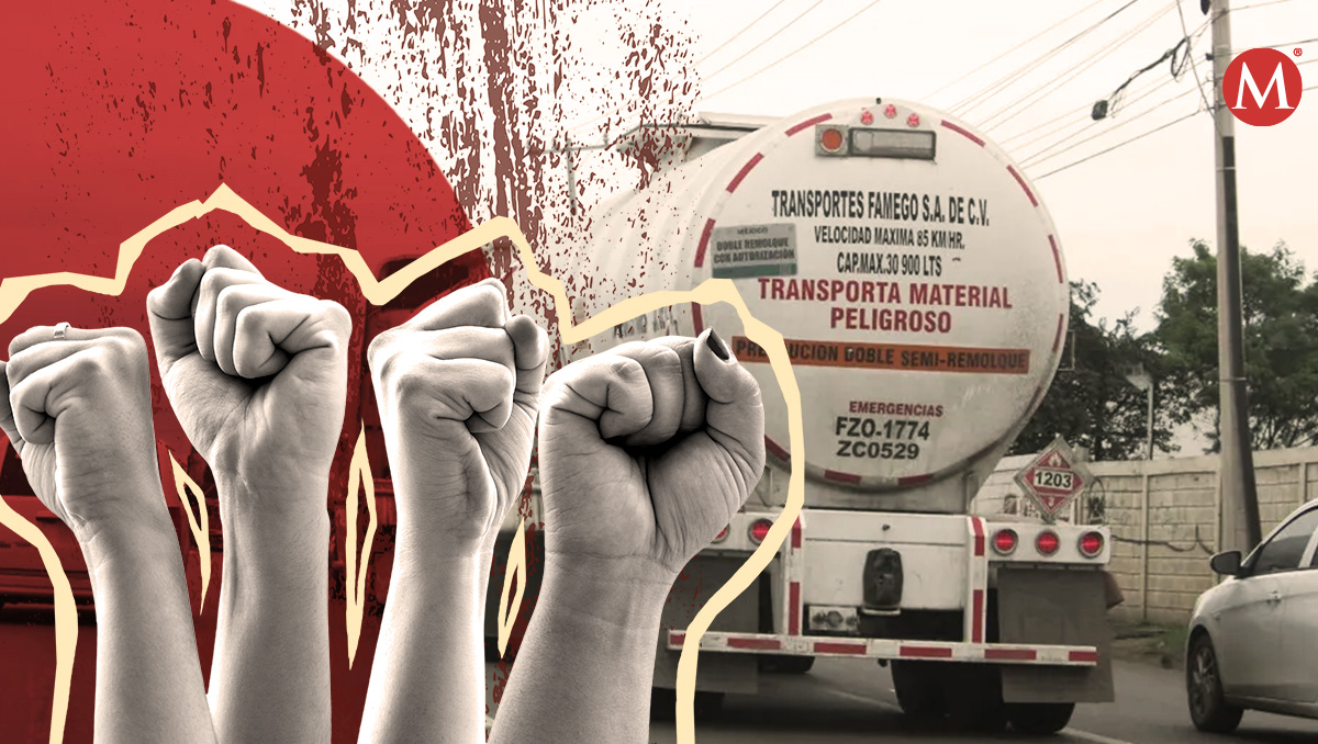 Transportistas anuncian paro nacional. (Diseño: Óscar Ávila)